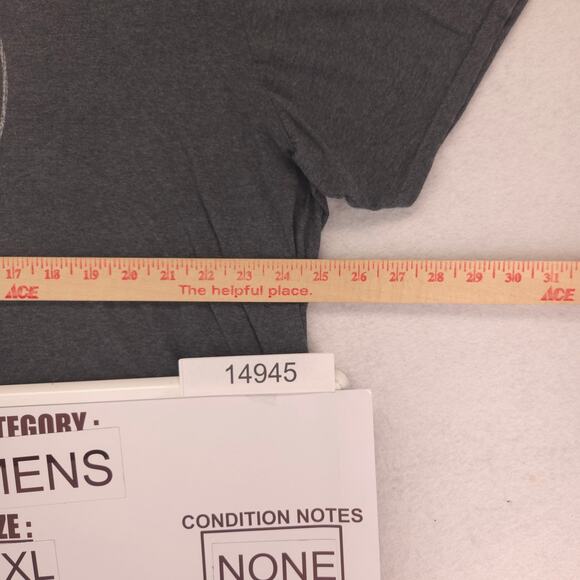 Pink Floyd Band Graphic Short Sleeve Crew Neck T Shirt Mens Size 2XL Gray - Picture 7 of 9